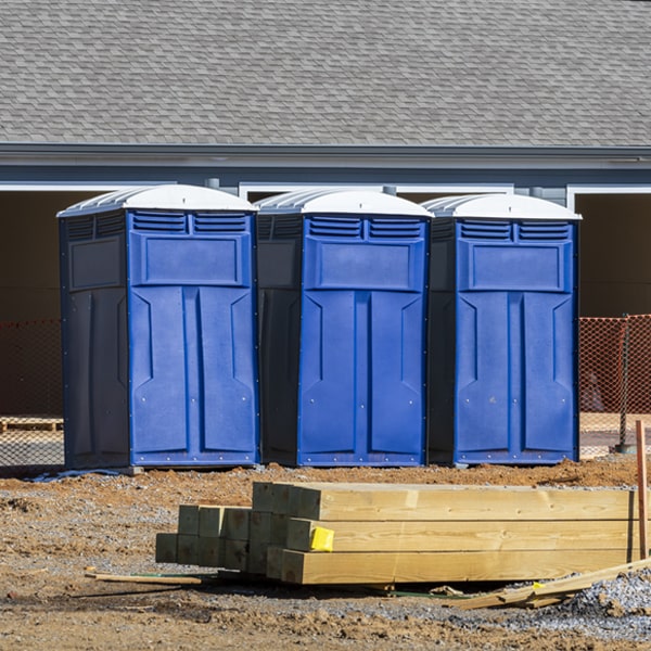 how do you ensure the porta potties are secure and safe from vandalism during an event in Pamplico South Carolina